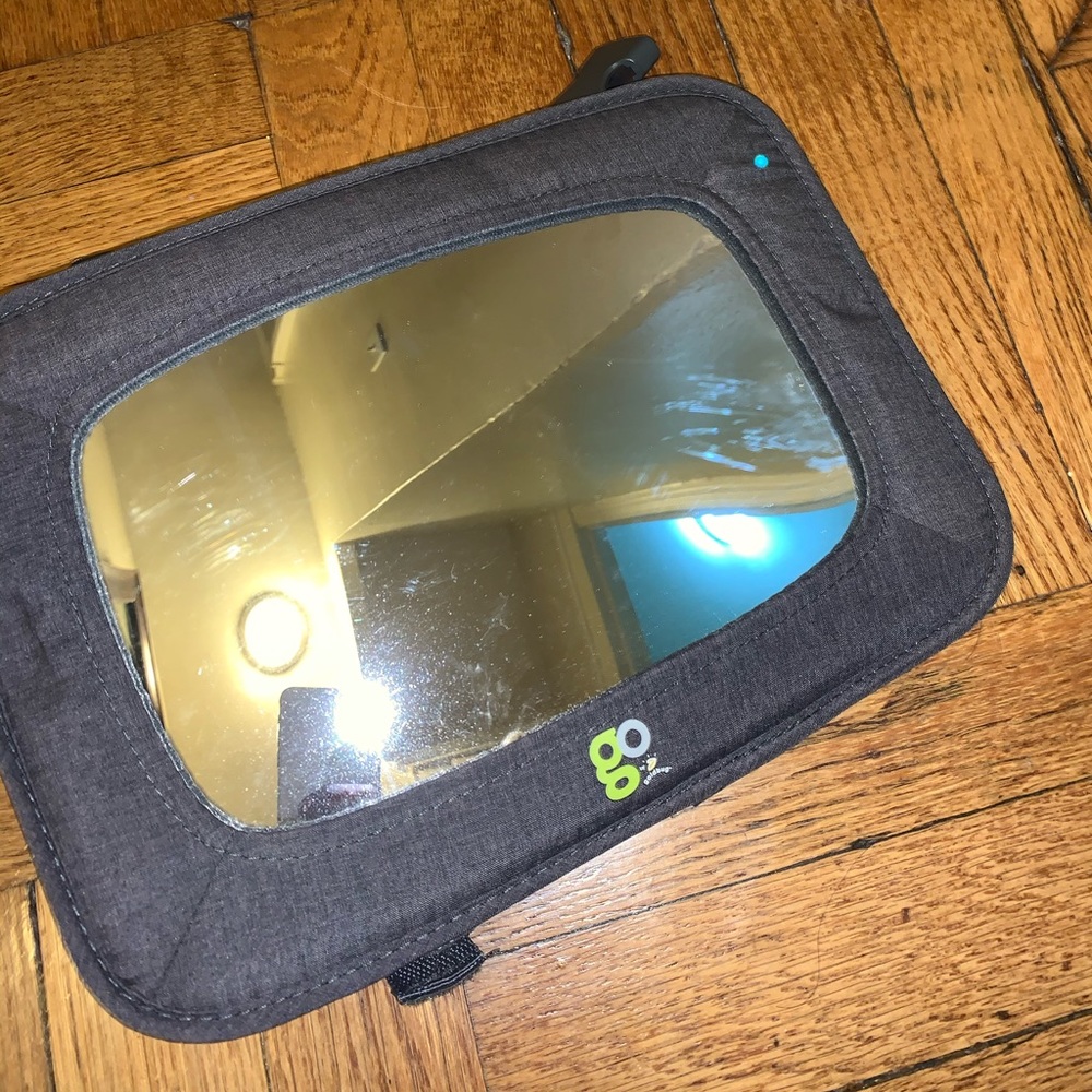 Go by Goldbug Dual Facing Mirror